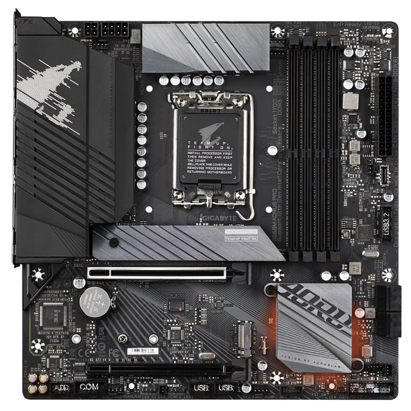 B660M AORUS PRO DDR5