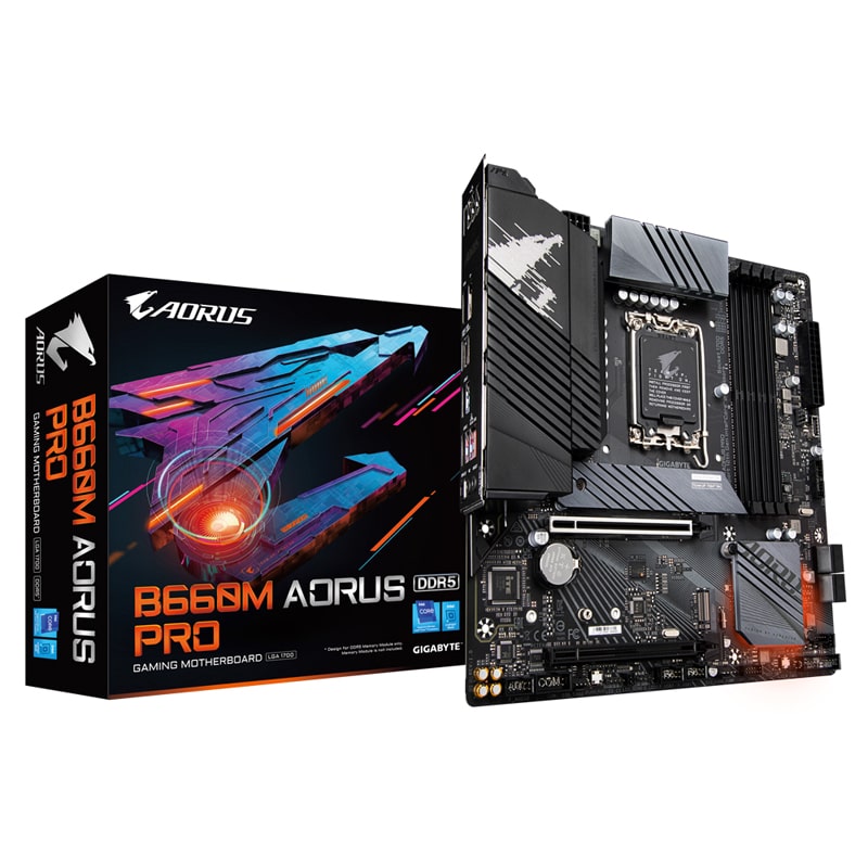 B660M AORUS PRO DDR5