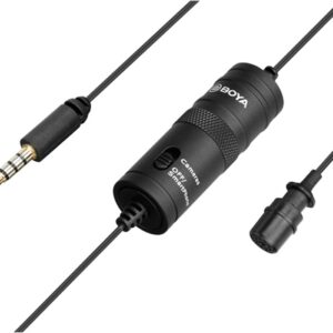 BOYA BY-M1 Omni Directional Lavalier Microphone