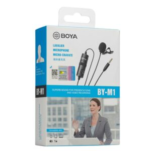 BOYA BY-M1 Omni Directional Lavalier Microphone