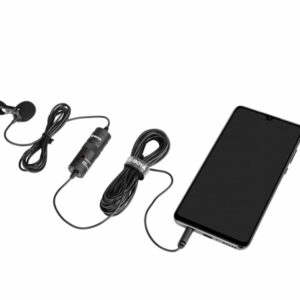 BOYA BY-M1 Omni Directional Lavalier Microphone