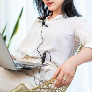 BOYA BY-M1 Omni Directional Lavalier Microphone