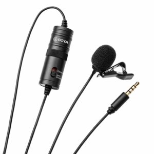 BOYA BY-M1 Omni Directional Lavalier Microphone