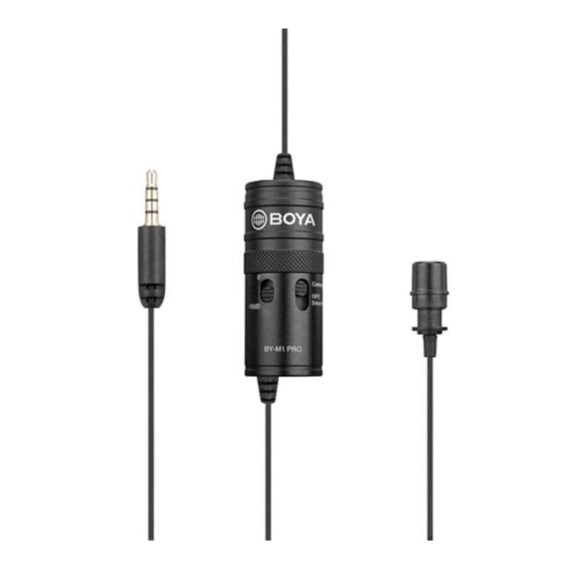 BOYA BY-M1 Pro Universal Lavalier Microphone