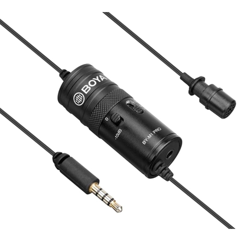 BOYA BY-M1 Pro Universal Lavalier Microphone