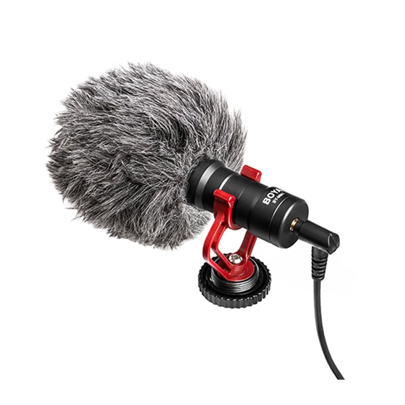 BOYA BY-MM1 Universal Cardioid Shotgun Microphone
