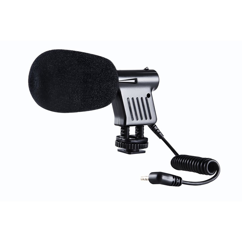 BOYA BY-VM01 Directional Condenser Camera Microphone