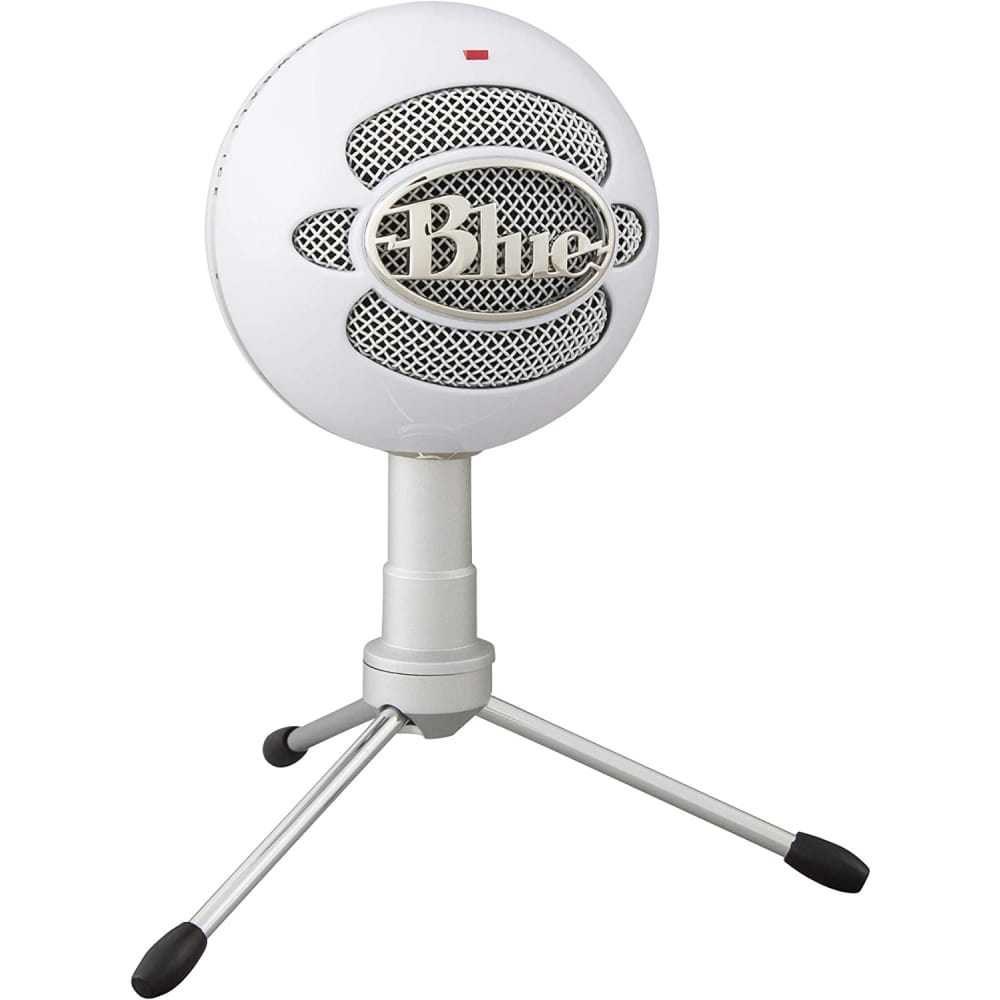 Blue Snowball iCE USB Condenser Microphone – White