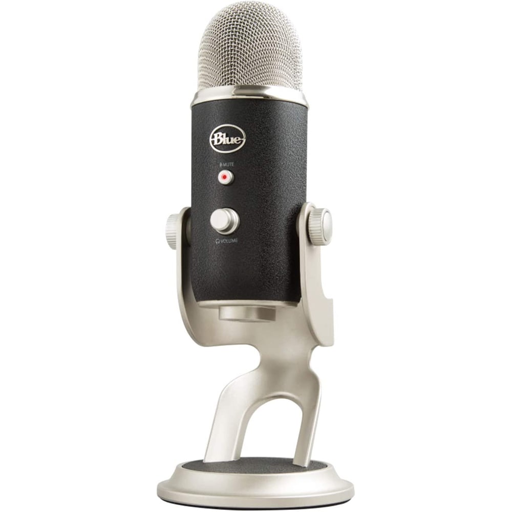 Blue Yeti Pro Professional Multi-Pattern USB/XLR Condenser Microphone