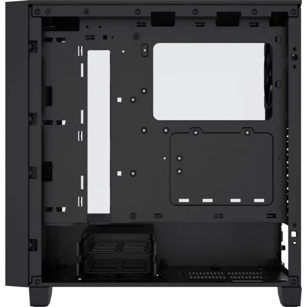 Corsair 3000D AIRFLOW Mid-Tower PC Case - Black - Image 4