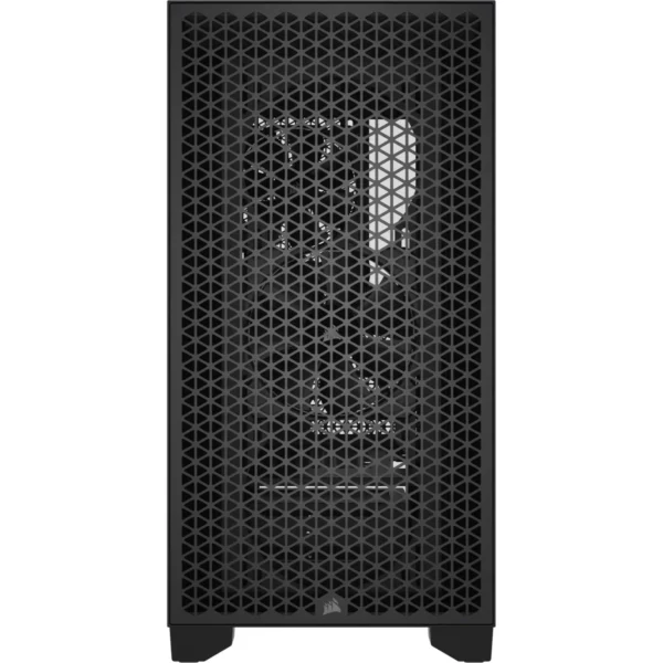 Corsair 3000D AIRFLOW Mid-Tower PC Case - Black - Image 2