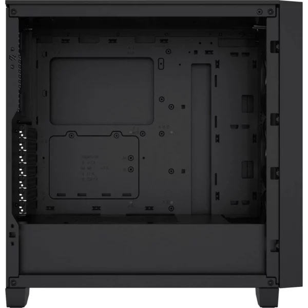 Corsair 3000D RGB AIRFLOW Mid-Tower PC Case - Black - Image 4