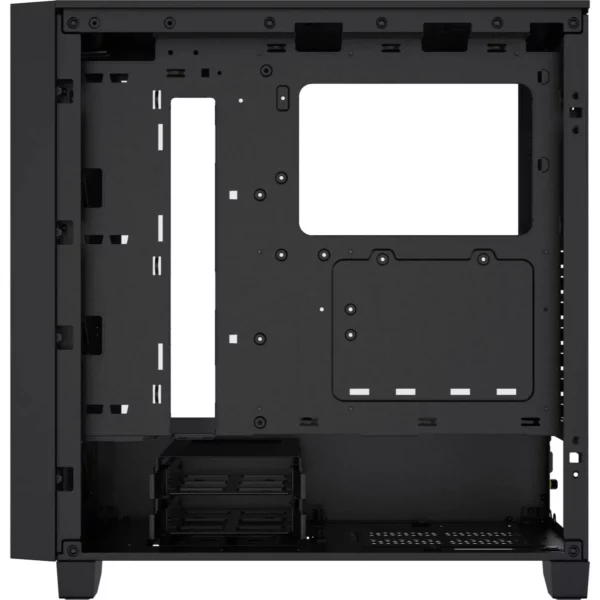 Corsair 3000D RGB AIRFLOW Mid-Tower PC Case - Black - Image 3