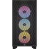 Corsair 3000D RGB AIRFLOW Mid-Tower PC Case - Black - Image 2