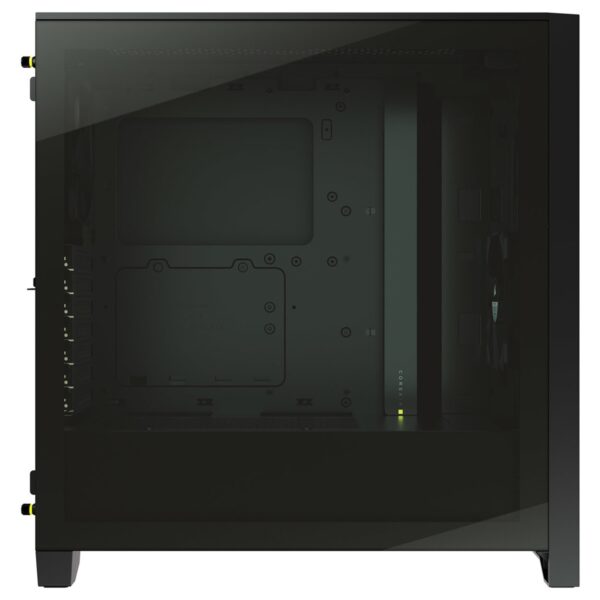 Corsair 4000D AIRFLOW Tempered Glass Mid-Tower ATX Case — Black - Image 3