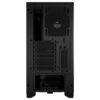 Corsair 4000D AIRFLOW Tempered Glass Mid-Tower ATX Case — Black - Image 4