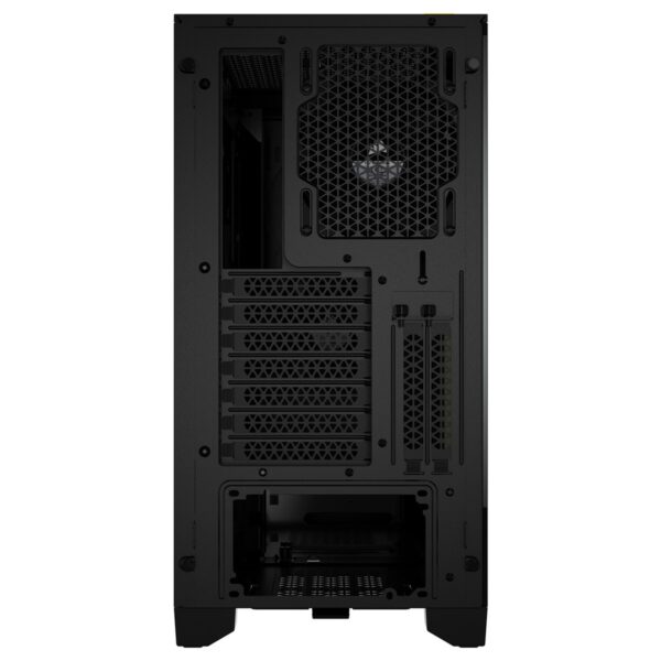 Corsair 4000D AIRFLOW Tempered Glass Mid-Tower ATX Case — Black - Image 4