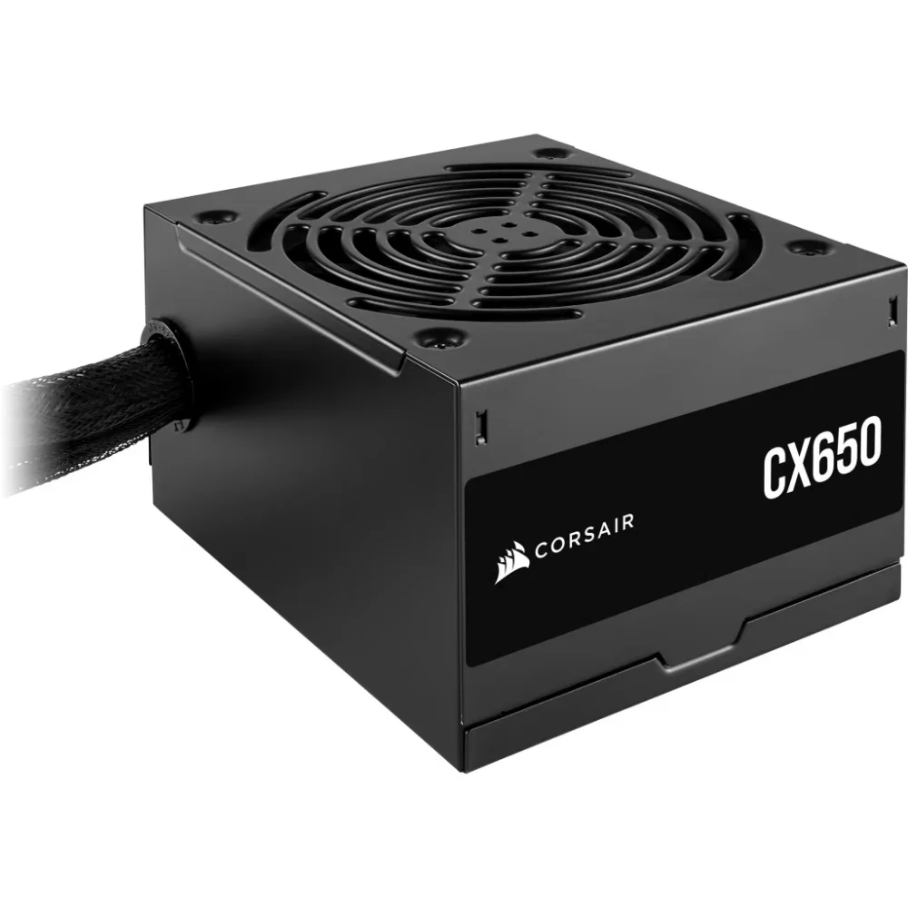 Corsair CX650 – 650 Watt 80 PLUS Bronze ATX Power Supply