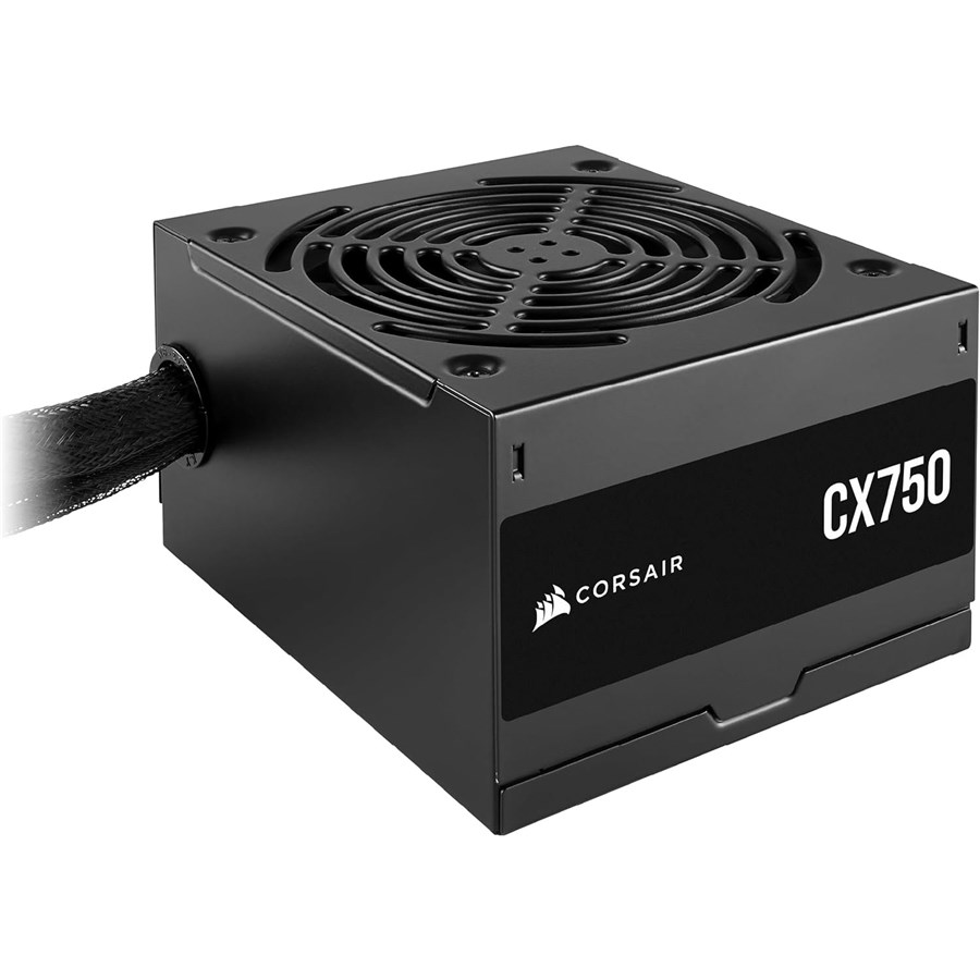 Corsair CX750 – 750 Watt 80 PLUS Bronze ATX Power Supply