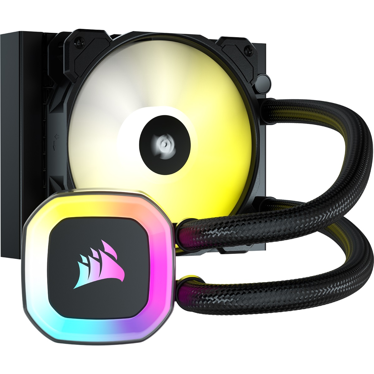 Corsair H55 RGB 120mm AIO Liquid Cooler