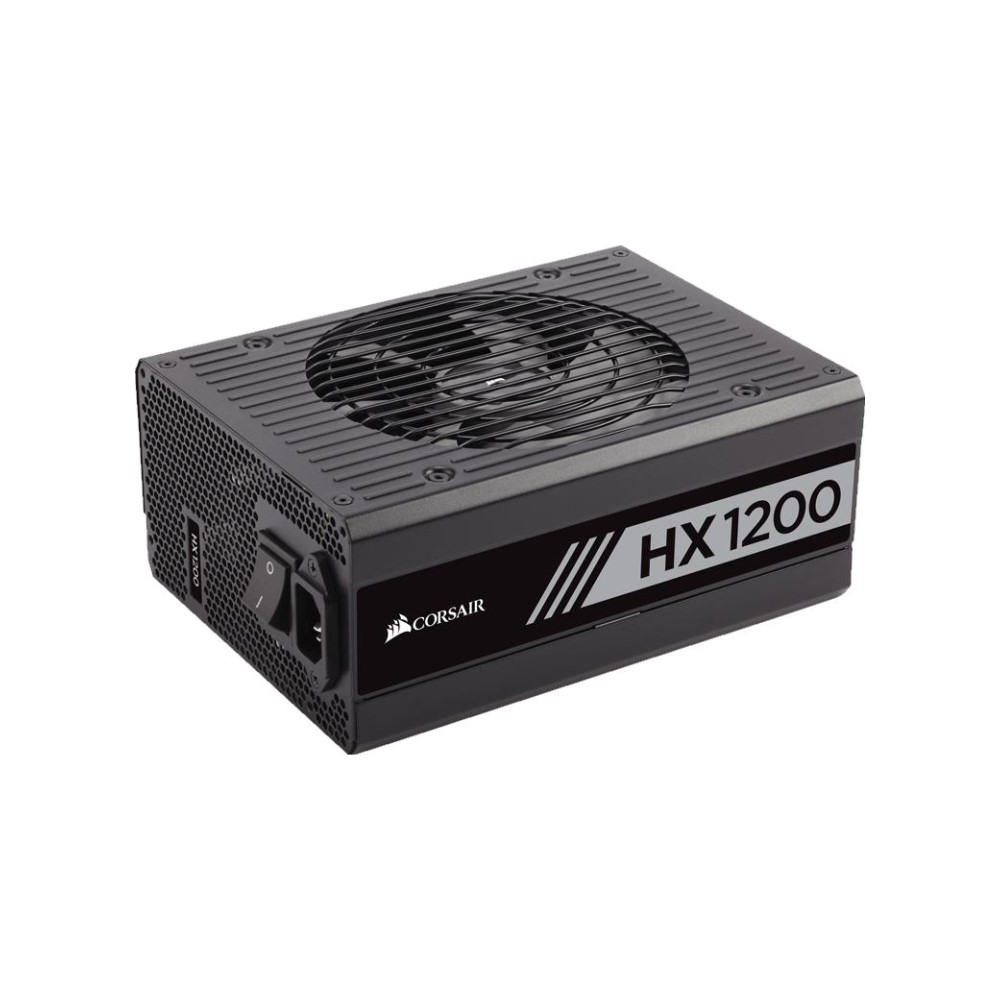 Corsair HX1200 - 1200 Watt 80 PLUS® PLATINUM Certified Fully Modular Power Supply
