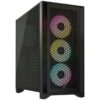 Corsair iCUE 4000D RGB AIRFLOW Mid-Tower Case — Black