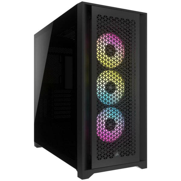 Corsair iCUE 5000D RGB AIRFLOW Mid-Tower Case — Black
