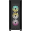 Corsair iCUE 7000X RGB Tempered Glass Full-Tower ATX PC Case — Black - Image 2