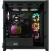 Corsair iCUE 7000X RGB Tempered Glass Full-Tower ATX PC Case — Black - Image 6