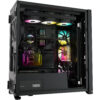 Corsair iCUE 7000X RGB Tempered Glass Full-Tower ATX PC Case — Black - Image 4
