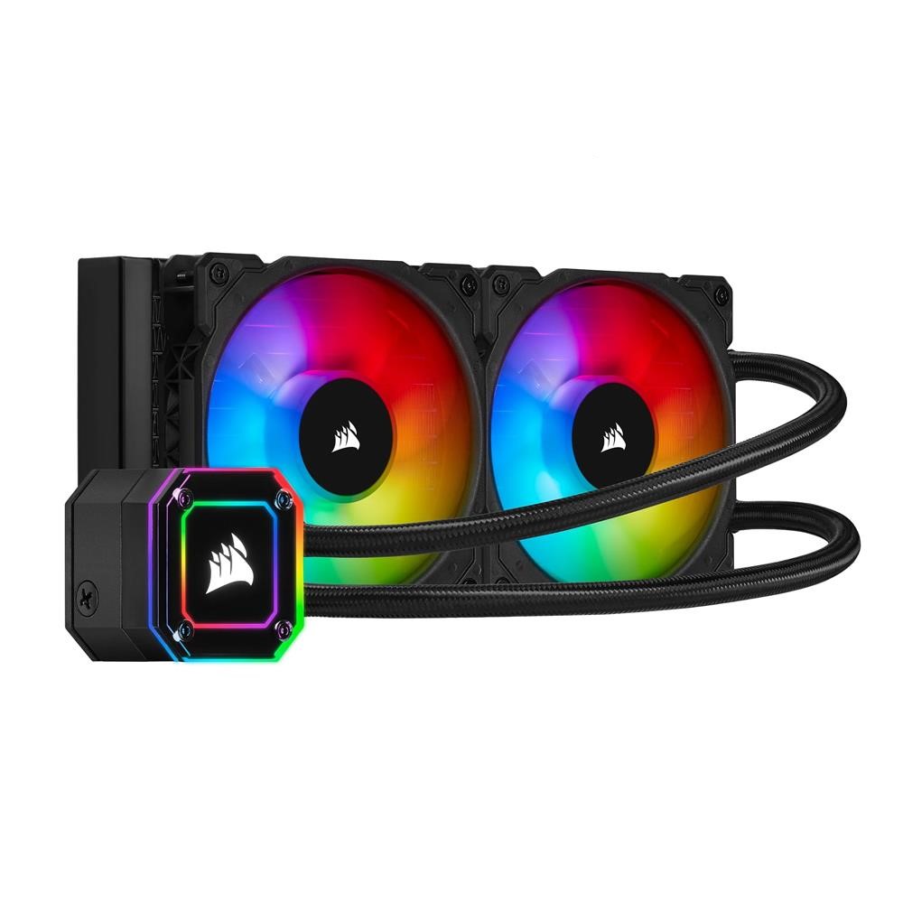 Corsair iCUE H100i ELITE CAPELLIX 240mm AIO Liquid Cooler