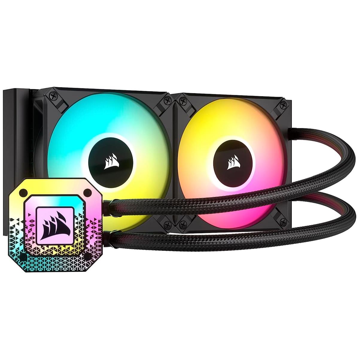 Corsair iCUE H100i ELITE CAPELLIX XT 240mm AIO Liquid Cooler