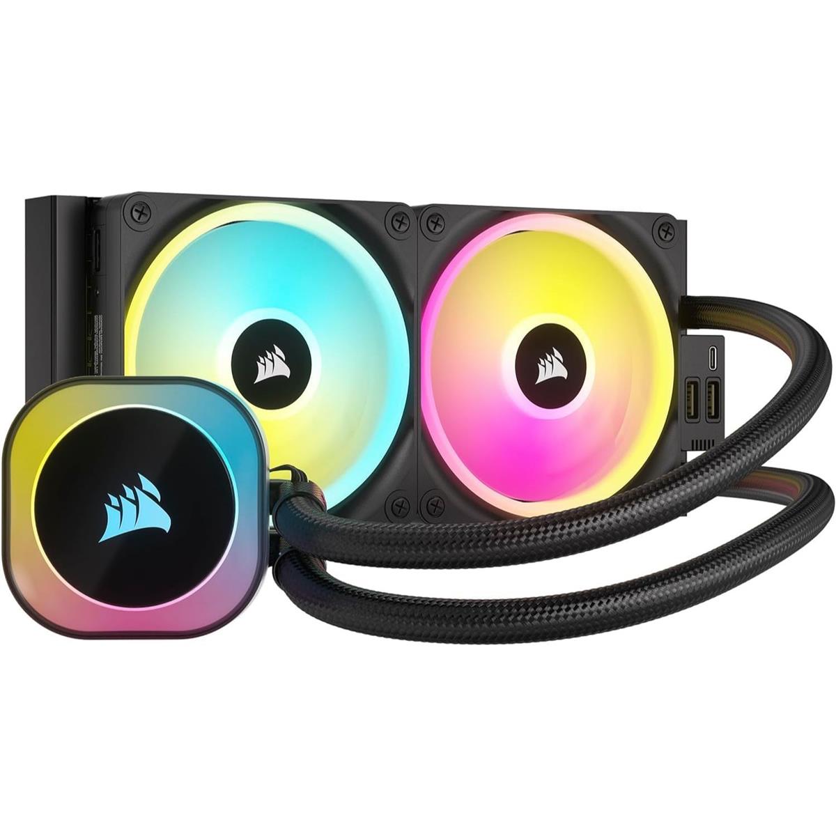 Corsair iCUE Link H100i RGB 240mm AIO Liquid Cooler