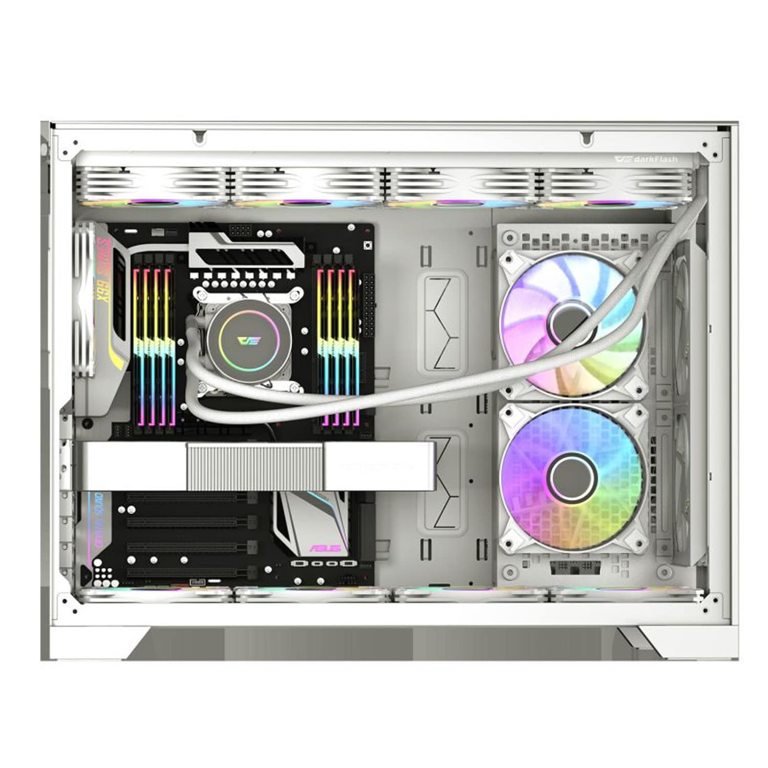 DarkFlash DS5000 White Stream Fixer