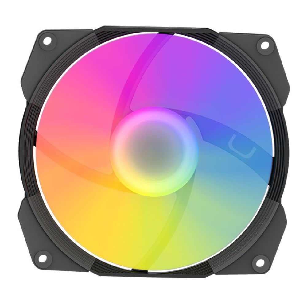 Darkflash S202 ARGB PWM Cooling Fan – Black
