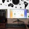 Ease EPCD3 Mini Tower PC with Monitor - i3 12th