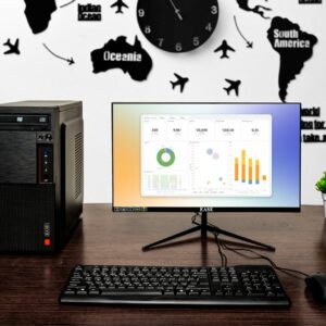 Ease EPCD3 Mini Tower PC with Monitor - i3 12th