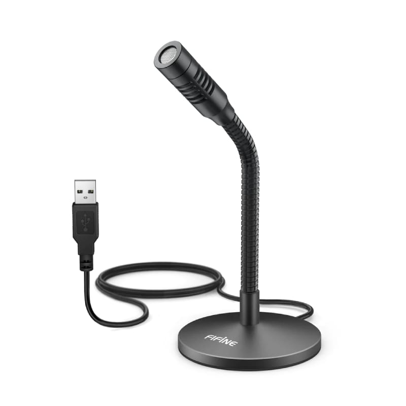 Fifine K050 USB Microphone Mini