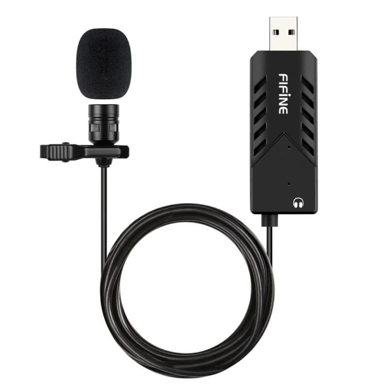 Fifine K053 Lavalier Microphone