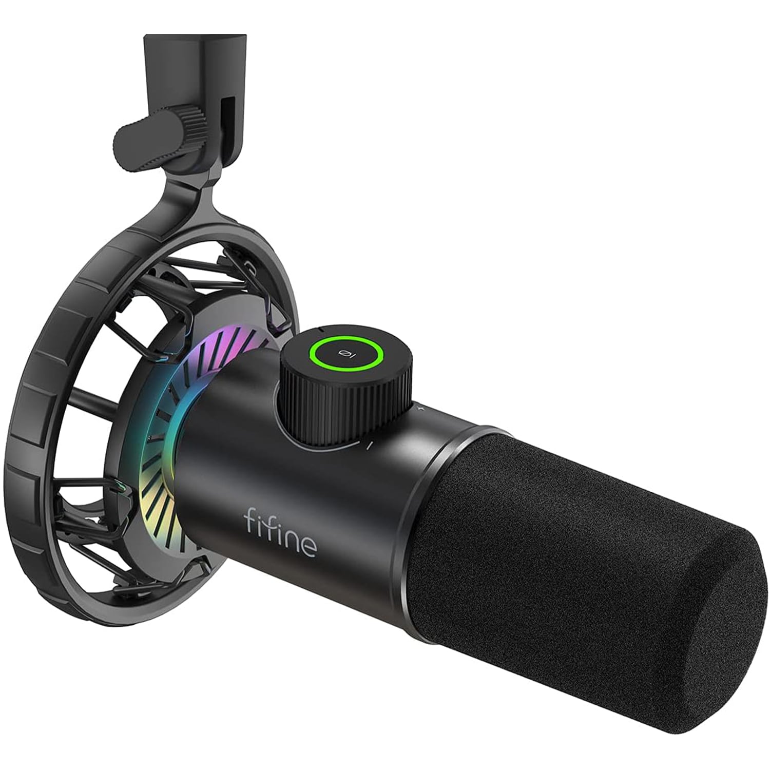 Fifine K658 USB Dynamic RGB Gaming Microphone