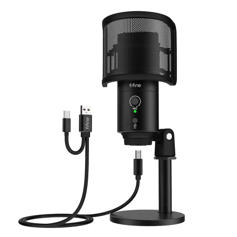 Fifine K683B USB Microphone