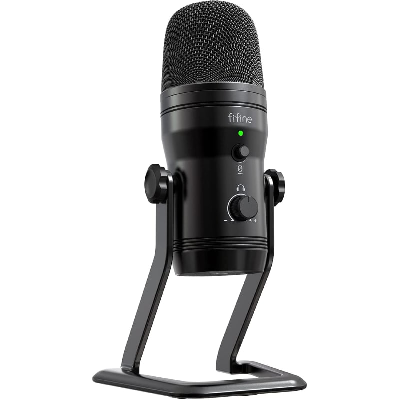 Fifine K690 Microphone with four polar patterns
