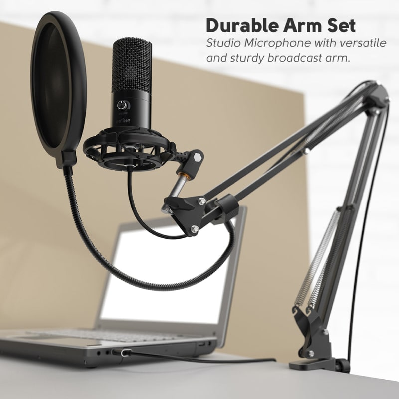 Fifine T669 USB Microphone Kit