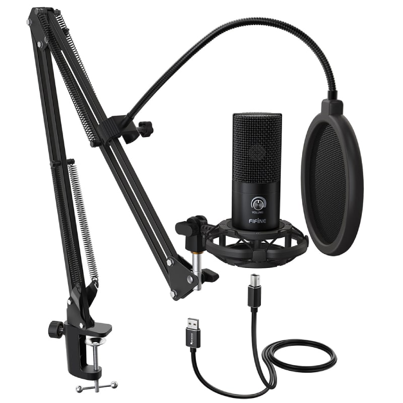 Fifine T669 USB Microphone Kit