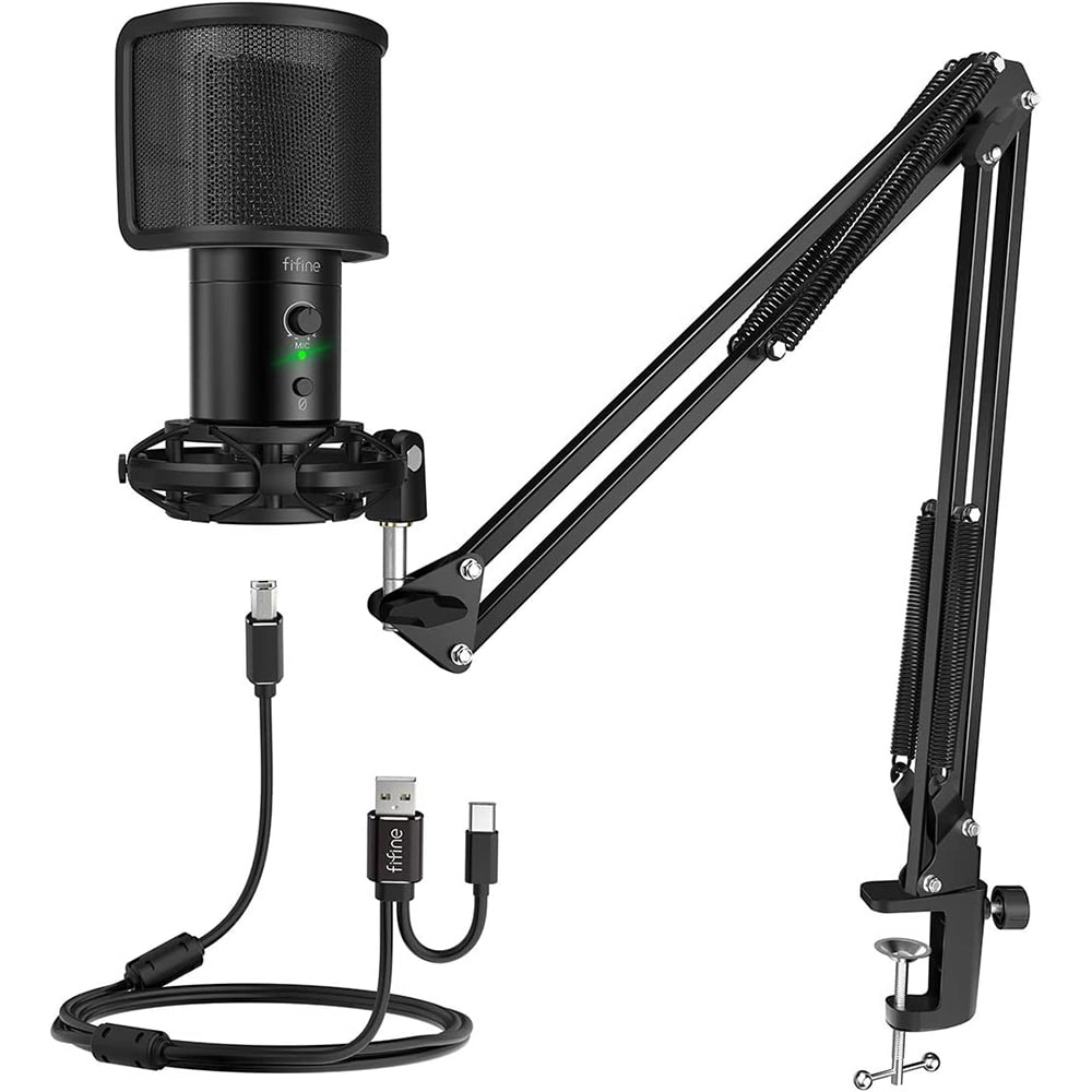 Fifine T683 USB Condenser Microphone Kit – Pre-Owned