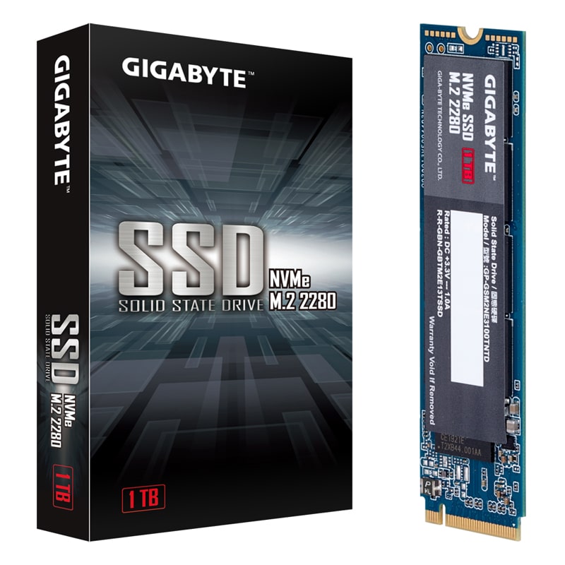 Gigabyte 1TB Gen3 NVMe M.2 SSD