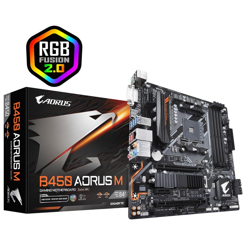 Gigabyte B450 AORUS M