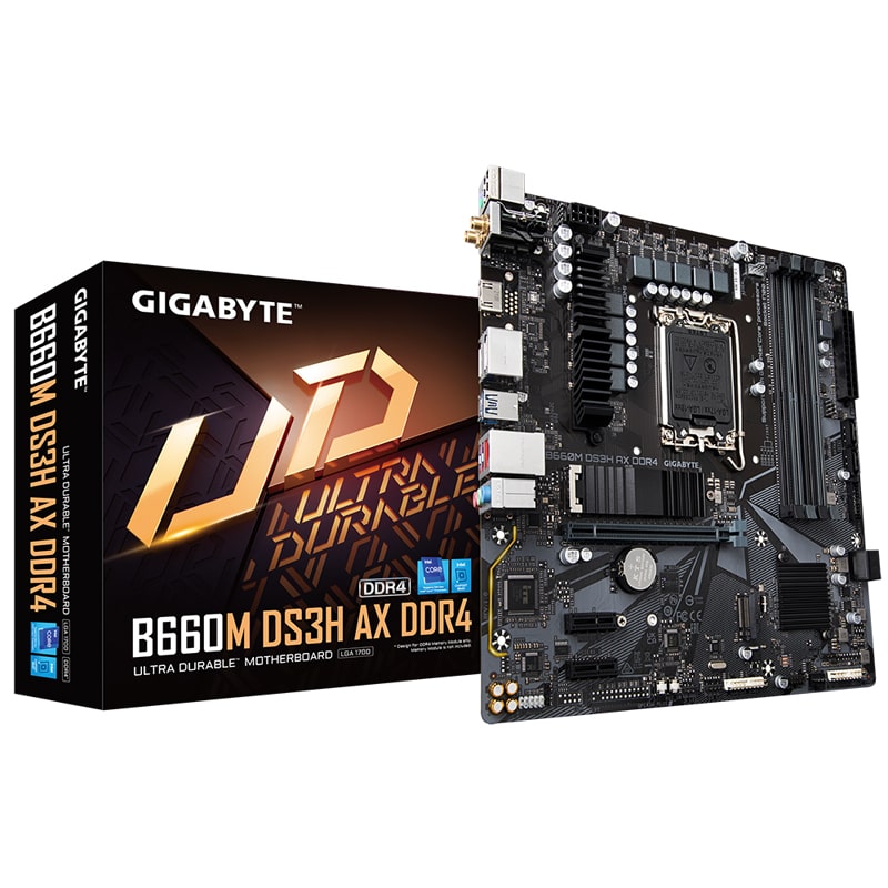 Gigabyte B660M DS3H AX Motherboard