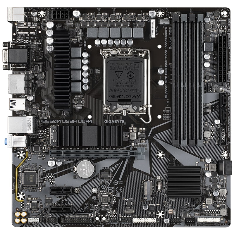 Gigabyte B660M DS3H Motherboard