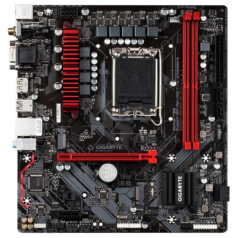 Gigabyte B660M Gaming AC Motherboard